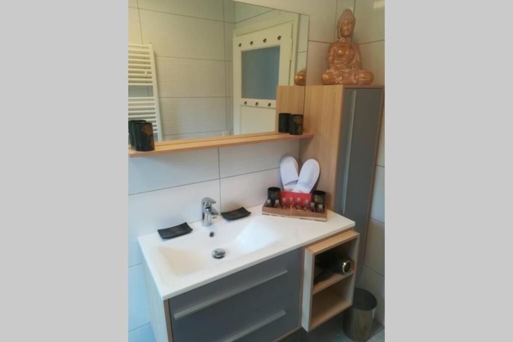 Gite L'A Cote, Bungalow Plain-Pied Sans Vis-A-Vis. 斯帕 外观 照片